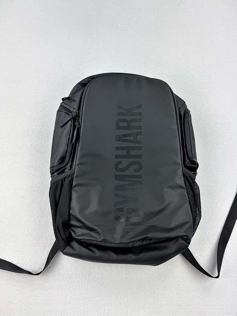 Gymshark X-Series 0.3 Backpack Triple Black Gym Training Tech Bag & Pockets